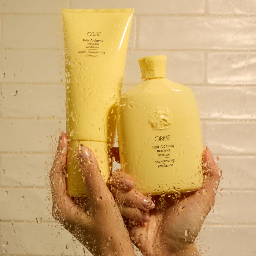 ORIBE Hair Alchemy Resilience Conditioner 200ml - Кондиціонер для інтенсивного відновлення волосся "Алхімія краси" - фото №4 ORIBE Hair Alchemy Resilience Conditioner 200ml - Кондиціонер для інтенсивного відновлення волосся "Алхімія краси" - фото №4
